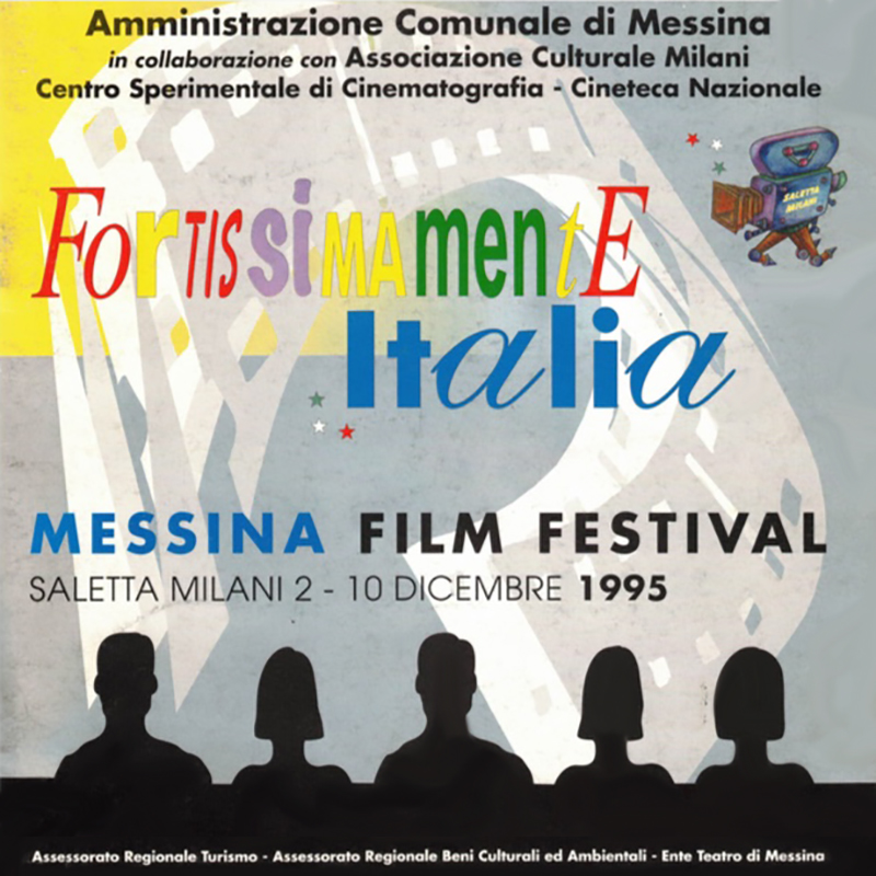 Messina Film Festival 1995 Fortissimamente Italia