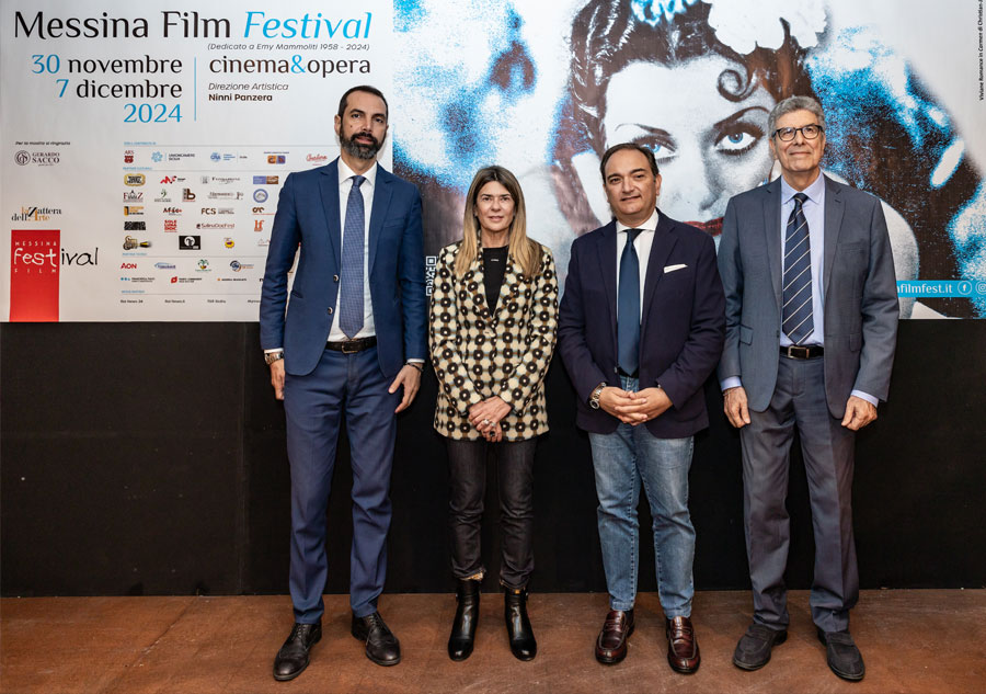 Foto Presentata ufficialmente al Teatro Vittorio Emanuele l’ottava edizione del Messina Film Festival - Cinema & Opera.
