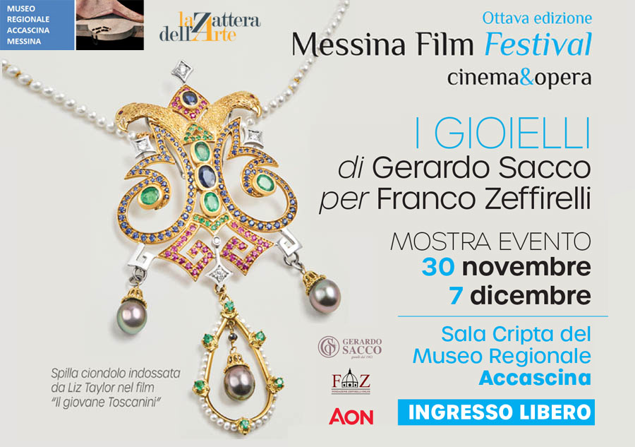 Foto Sarà inaugurato sabato 30 novembre alle 18.30 al Museo Regionale Accascina il Messina Film Festival - Cinema & Opera.