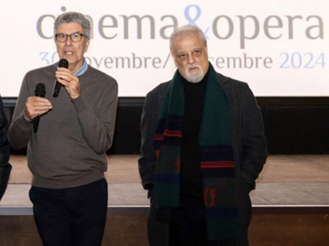 Foto Gemellaggio con il  Parma International Music Film Festival