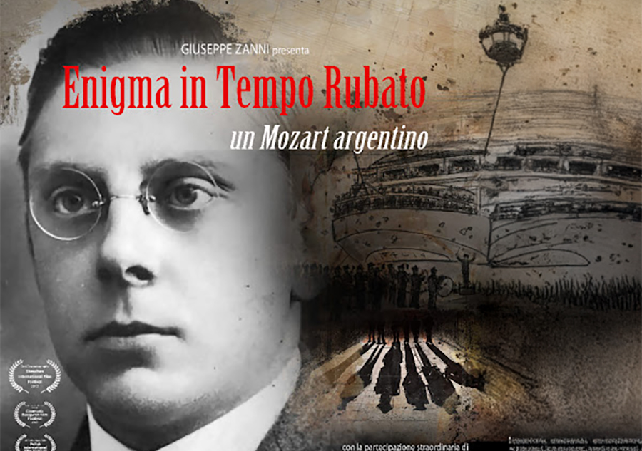 Foto Un Mistero Centenario al Messina Opera Film Festival