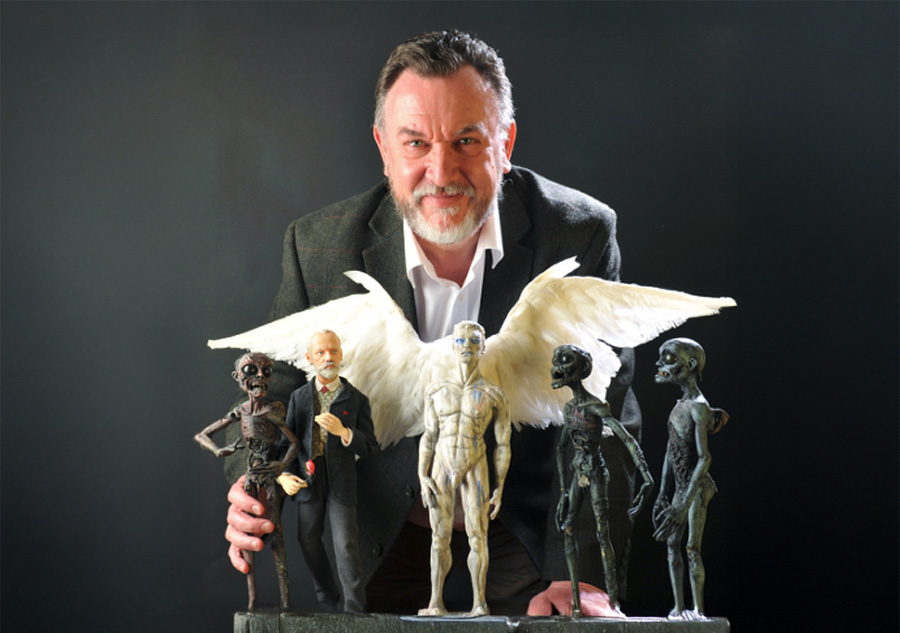 Foto Barry Purves ospite d'onore al Messina Opera Film Festival