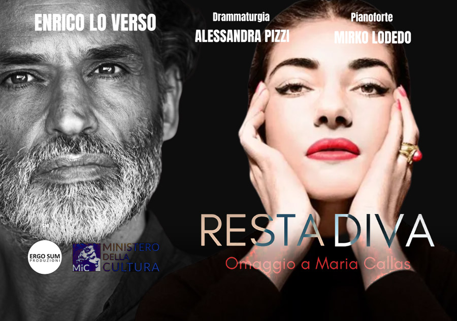 Foto Resta Diva: Enrico Lo Verso porta in scena il toccante Omaggio a Maria Callas