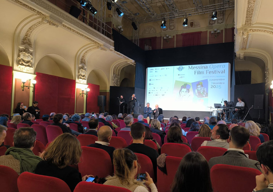 Foto Diario del 1 Dicembre 2025 - Protagonisti Barry Purves e Andrea Andermann