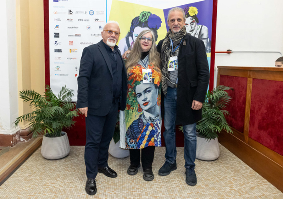 Foto Diario del 2 Dicembre 2025 -  Presentazione di alcuni progetti film-opera indipendenti