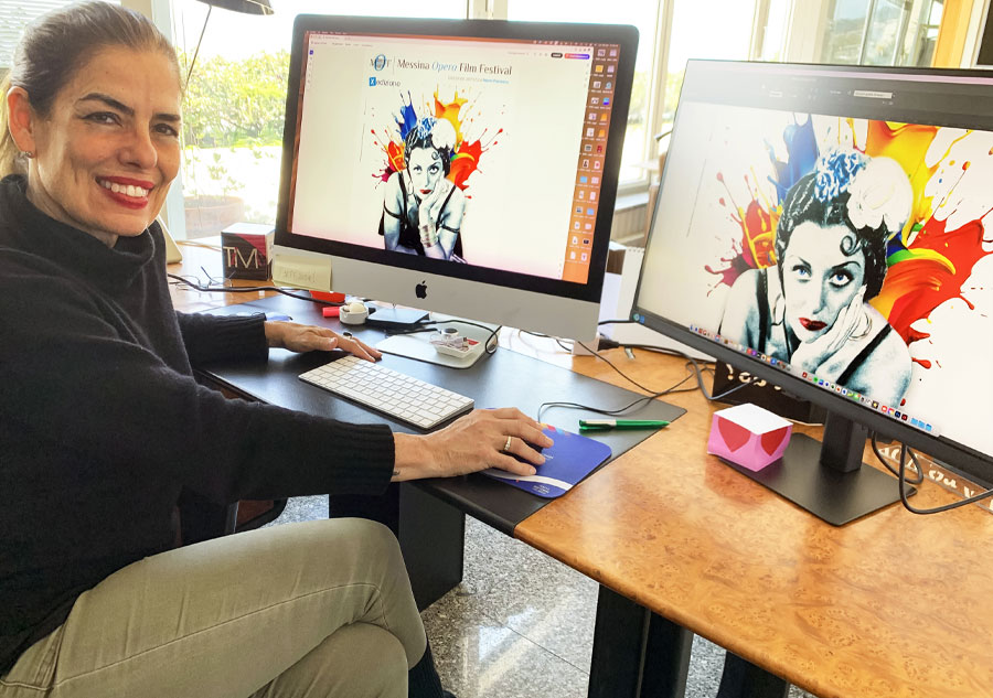 Foto Francesca Fulci: Nuova immagine del MOFF sintesi tra le due arti nobili.