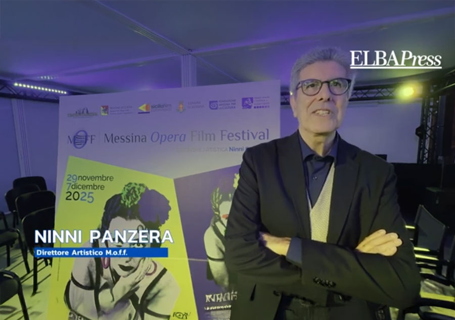 ELBA Press tv: Renato Cioni, La voce dell’Elba al Messina Opera Film Festival