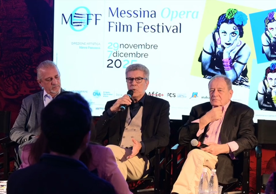 Presentazione della IX Edizione del Messina Opera Film Festival