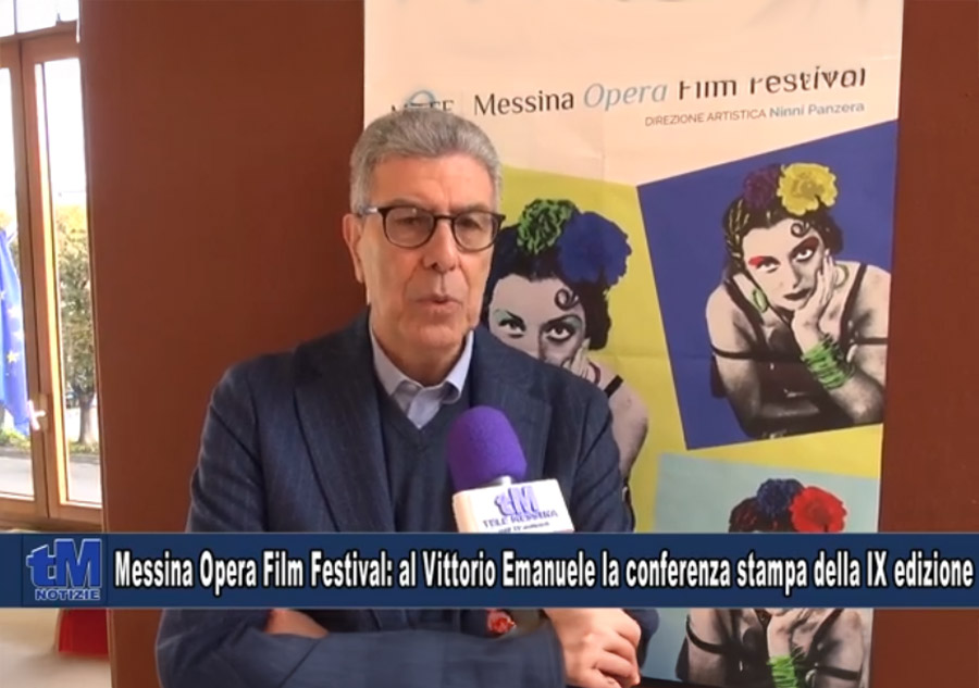 TELEMESSINA: Al Vittorio Emanuele la conferenza stampa della IX edizione del Messina Opera Film Festival.