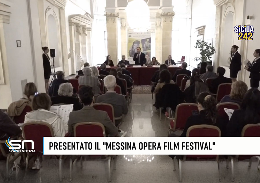 Sicilia 242: Presentata la nona edizione del Messina Opera Film Festival