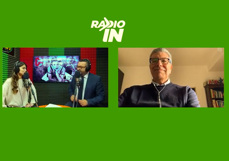 RADIO IN: Ninni Panzera ospite di Eliana Chiavetta e Ivan Scinardo