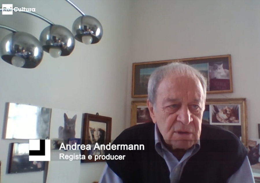 È tutta un'altra storia! Intervista ad Andrea Andermann