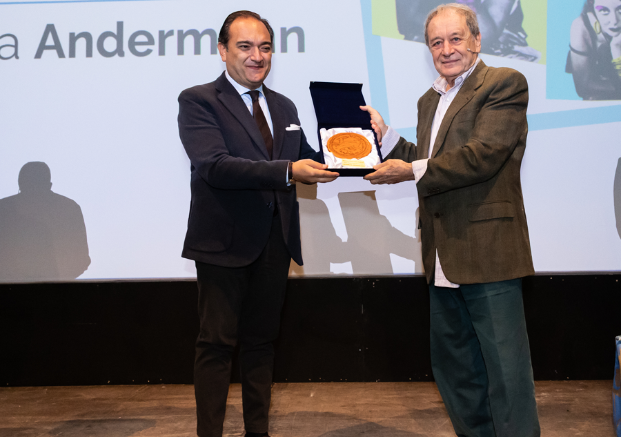 RTP su Facebook: Masterclass di Andrea Andermann, premiato con il Messina Cinema e Opera 2025