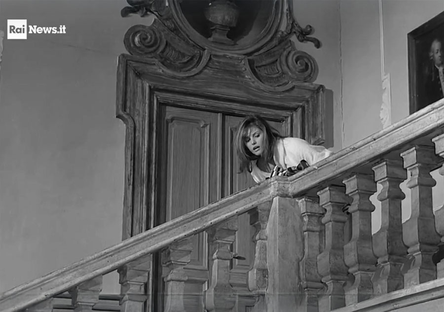 RAINews: Claudia Cardinale, l'omaggio del Messina Opera Film Festival è in bianco e nero