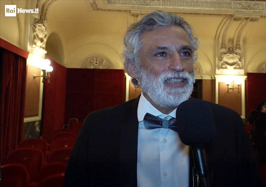 RAINews: Enrico Lo Verso, Maria Callas, una bomba atomica di emozioni